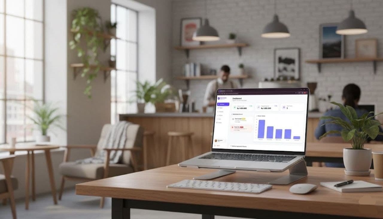 StockSmart Dashboard Preview